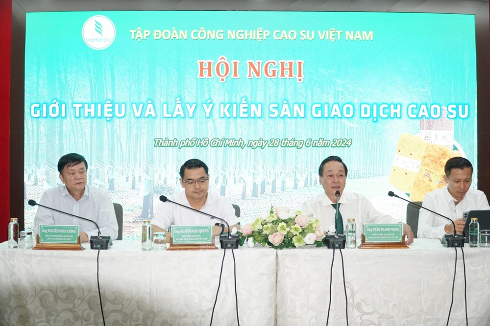 Sàn giao dịch cao su giúp nâng cao vị thế, cạnh tranh trên thị trường